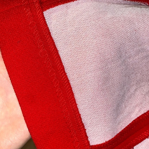 Gorgeous J Crew Knee Length Wool Ble d Coat Cherry Red Lined - Picture 10 of 15